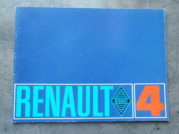 RENAULT 4 